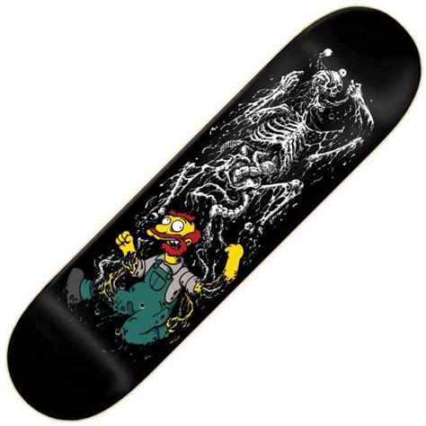 Zero Skateboards Brockman Springfield Massacre Skateboard Deck 8 375 Skateboards From Native