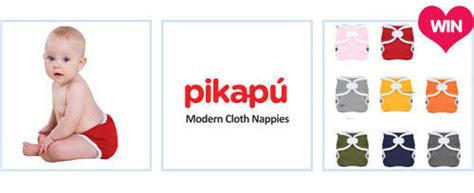Win A Modern Cloth Nappy Starter Pack