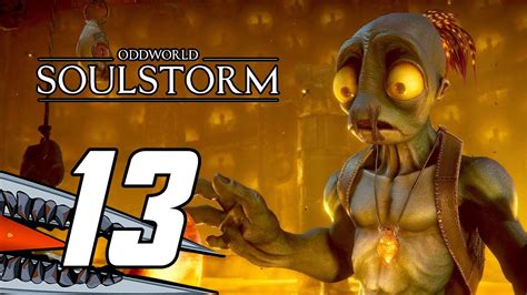 Oddworld Soulstorm Ps5 Gameplay Walkthrough Part 13 No Commentary