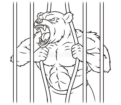 Big Angry Bear Stock Illustrations 2750 Big Angry Bear Stock