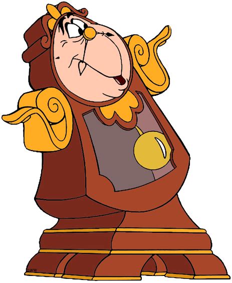 Cogsworth clipart, hd png download is free transparent png image. Lumiere and Cogsworth Clip Art | Disney Clip Art Galore