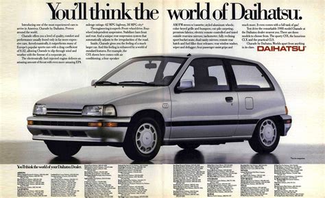 You Ll Think The World Of Daihatsu Introducing One Of The Most