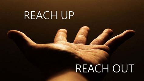 Reaching Up Reaching Out Christian Life Ag