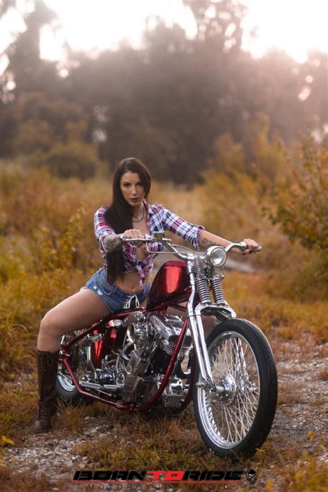 Born To Ride Babe Of The Week—brittany 77 Born To Ride Motorcycle Magazine Motorcycle Tv