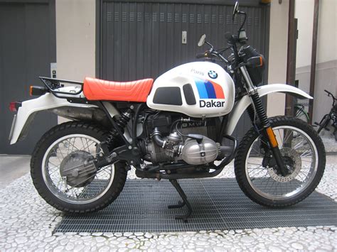 BMW BMW R80G/S Paris-Dakar - Moto.ZombDrive.COM