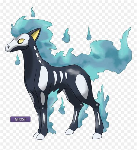 Ghost Fire Types Pokemon Hd Png Download Vhv