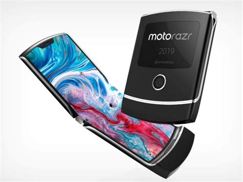 And this time, it folds. Motorola Razr 2019 XT2000-1 - Notebookcheck.it