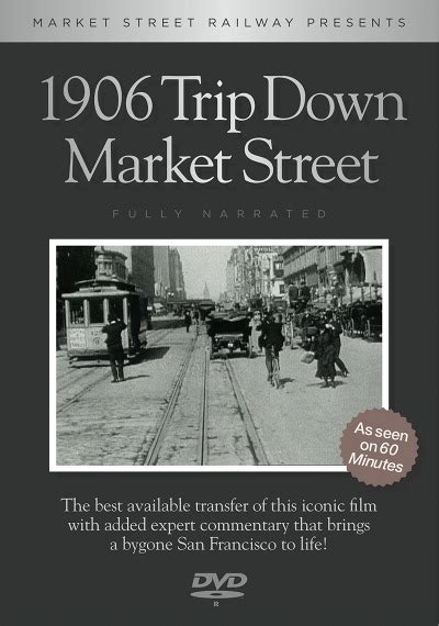 A Trip Down Market Street Before The Fire 1906
