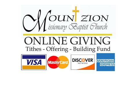 Give Mount Zion Missionary Baptist Church