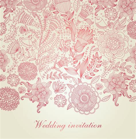 Classical Floral Pattern 23006 Free Eps Download 4 Vector
