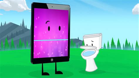 Inanimate Insanity Mepad X Toilet
