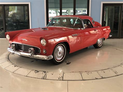 1956 Ford Thunderbird Classic Cars And Used Cars For Sale In Tampa Fl