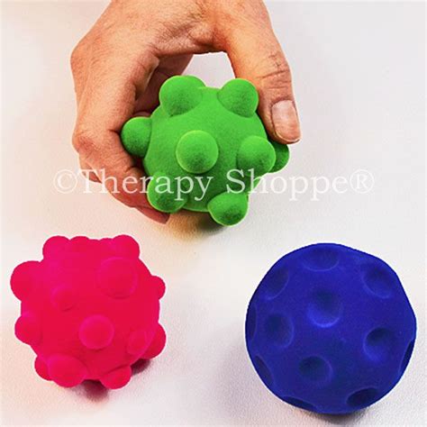 Fuzzi Tactile Sensory Balls Special Needs Sensory Toys Fidgets Toys