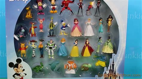 Disney Super Assortment Toy Figure Playset 30 Pieces By Beverly Hills