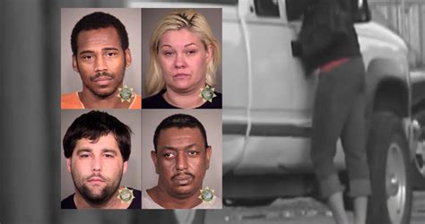 Police Four Arrested In Portland Prostitution Ring