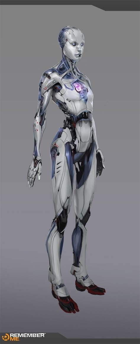 Pin By Jes On Scifi Characters In 2020 Robot Concept Art Female