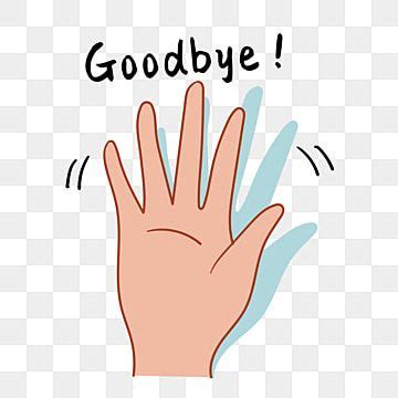 Reach Out Vector PNG Images Reach Out Goodbye Clipart Say Goodbye Wave Goodbye PNG Image For