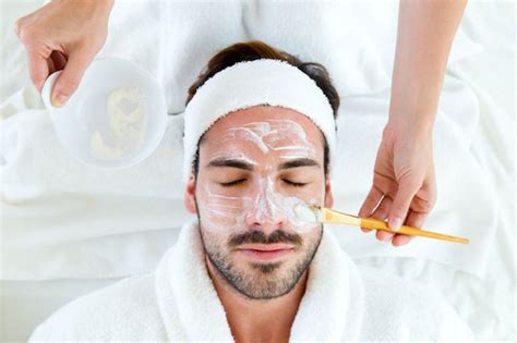 Most Popular Mens Spa Treatments Beauty Tips For Men Facial