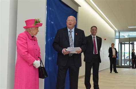 Her Majesty The Queen Officially Opens Royal Papworths New Hospital