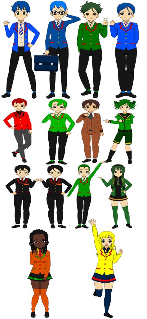 Thomas And Friends Humanized Steam Team 1-22 V1 by mauricio2006 on