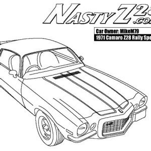 Visit chevrolet to test drive the supercharged 650hp beast on jordan road. Camaro Zl1 Coloring Pages