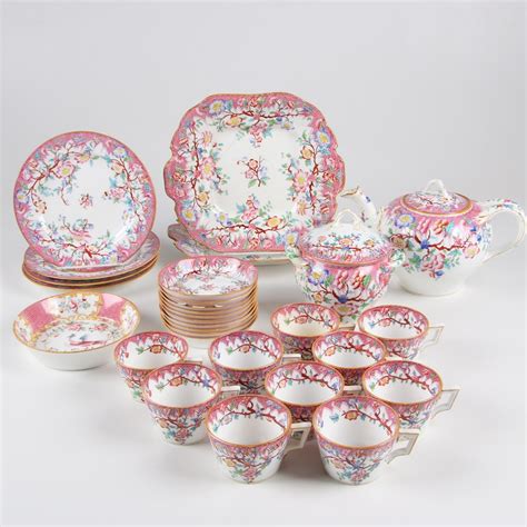 Minton Bone China Dinnerware Circa 18731890 Ebth