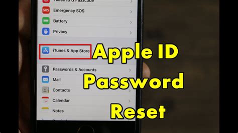 What to do when my itunes password is not working one of the most common causes of itunes password not working is the wrong password. How to Reset \ Change Apple ID | App Store Password IPHONE ...