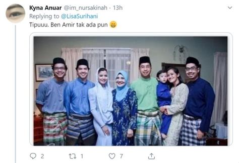 Ben amir terima panggilan kejutan daripada lisa surihani. "Ben Amir Tu Memang Adik Saya, Tak Tahu Ke?" | Suara Viral ...