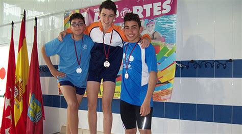 Más De 170 Nadadores Participan En La 5ª Jornada De Natación Escolar