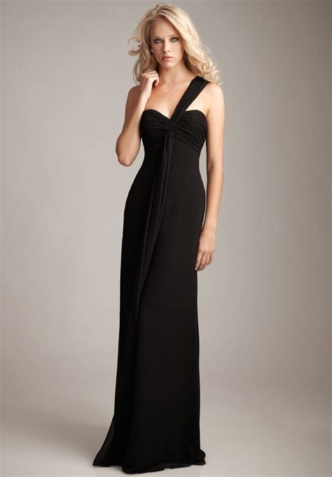 Elegant Long Black Dresses