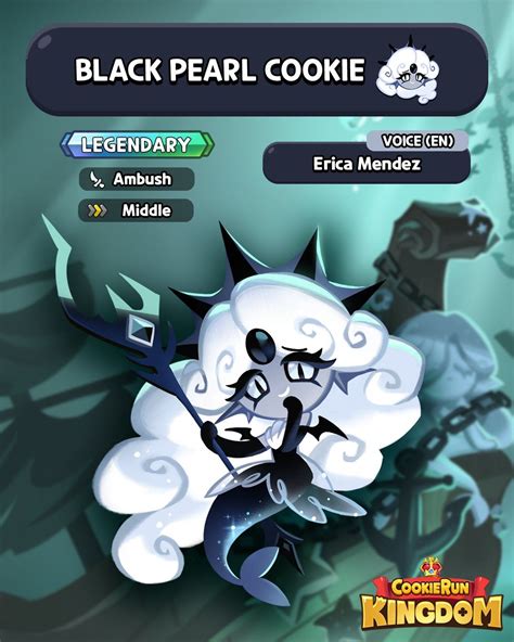 Cookie Run Kingdom On Twitter In 2022 Black Pearl Cookie Run Fan Art