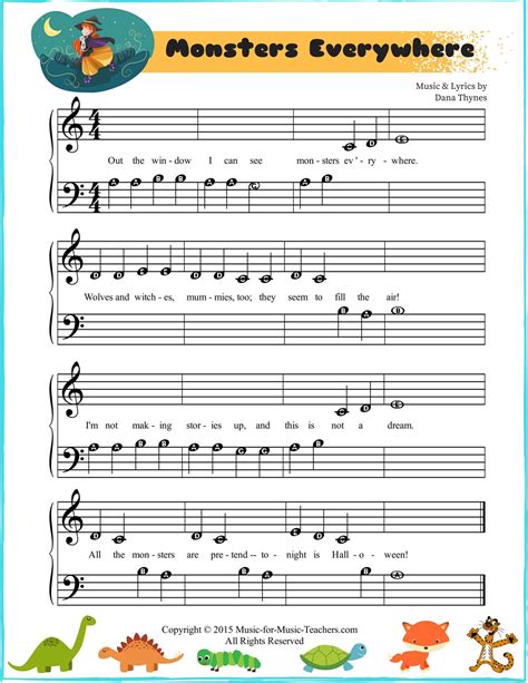 Free Piano Music Sheet For Beginners Piano Sheet Music Music Lessons