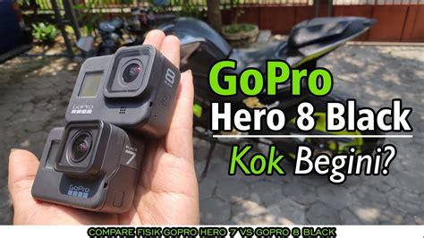 Gopro hero8 black bersensor 12mp dengan superphoto + hdr, merekam video 4k pada 60fps, dibekali fitur gps, waterproof hingga 10 m,live stream dimana pengguna bisa streaming video langsung. GoPro Hero 8 Black Indonesia - Unboxing #Review - YouTube