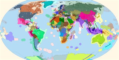 Q-BAM: A Big Community-Made World Map [4974x2519] : MapPorn
