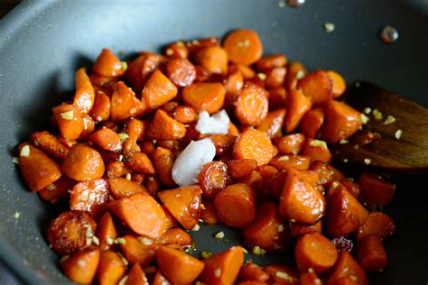 Maple Glazed Carrots Simply Scratch