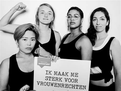 Actionaid Lanceert Womens Rights Challenge Actionaid Nederland