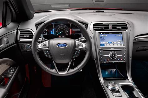 Ford Fusion Se 2022 Interior