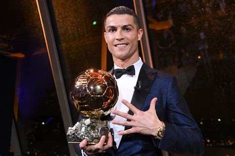Mane can win ballon d'or without leaving liverpool, says aldridge. Cristiano Ronaldo Wins Ballon d' Or 2017 - Photogallery