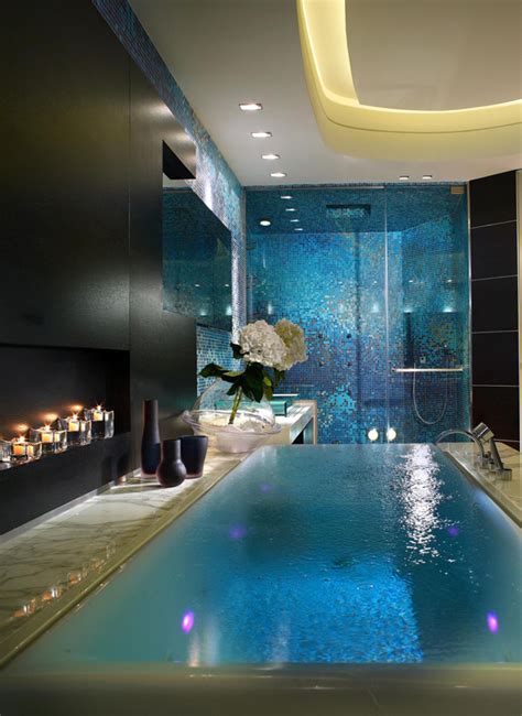 Amazing In Floor Bathtubs Decor Report