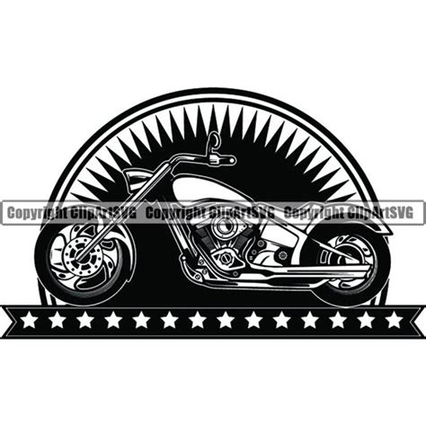 Motorcycle 12 Custom Chopper Outlaw Motorbike Bike Biker Etsy