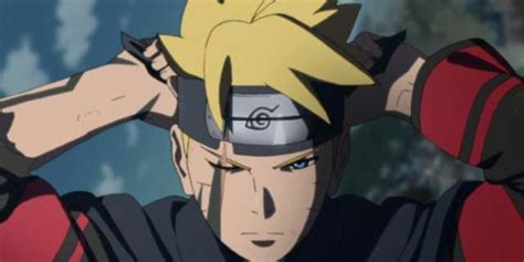 New Naruto Anime Debuts Borutos Strange Spoiler