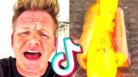 Best Gordon Ramsay Reactions To Bad TikTok Cooking 2 YouTube
