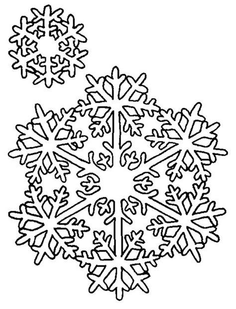 You can now print this beautiful snowflake easy kid coloring page or color online for free. Free Printable Snowflake Coloring Pages For Kids