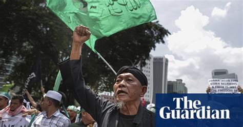 Muslim Protests Around The World In Pictures World News The Guardian