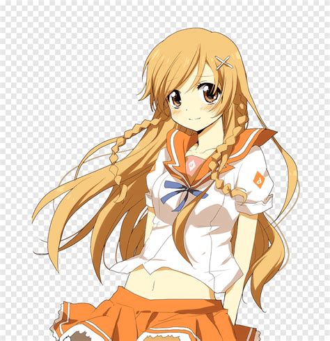 Orange Hair Anime Characters Female Evangelion Asuka Neon Genesis