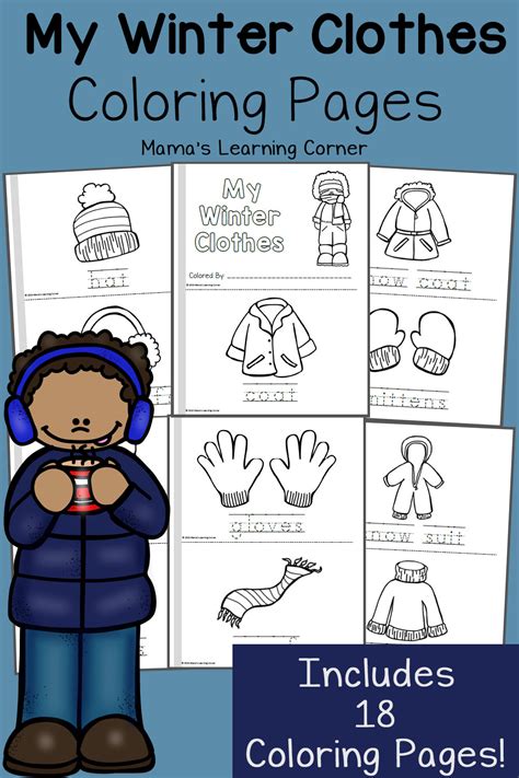 Visit kidzone's thematic units for winter themed worksheets. Winter Coloring Pages - Mamas Learning Corner