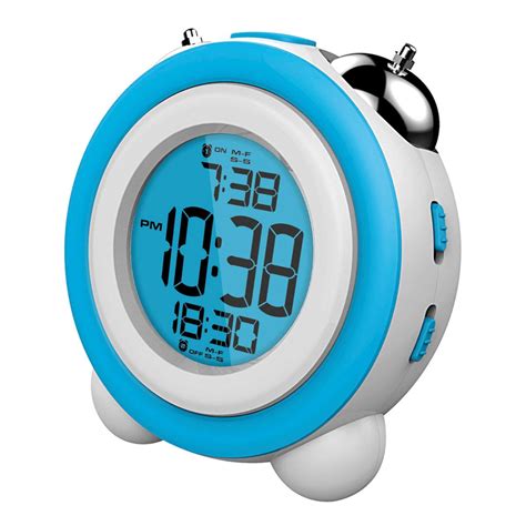 Reloj Despertador Daewoo Dcd220 Azul | Electrodomesta