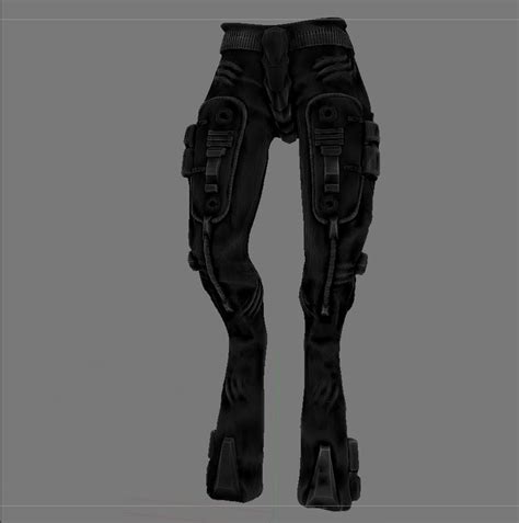 Pants Sci Fi Obj