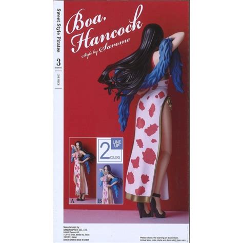Boa Hancock Sweet Style Pirates Ver A Figure Normal Color Video