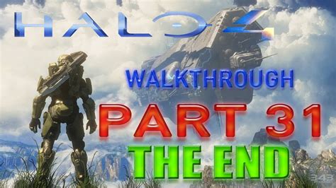 Halo 4 Ending Walkthrough Part 31 Mission 8 Midnight W